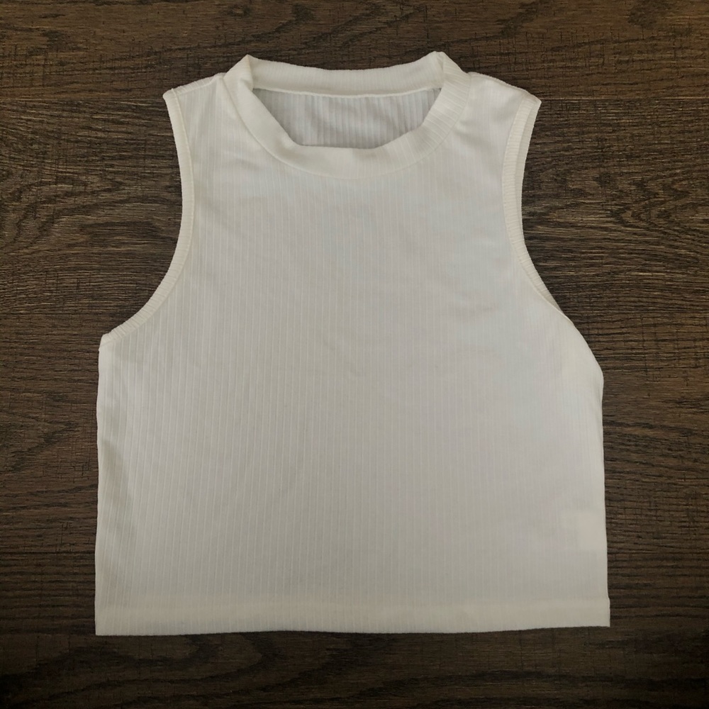 White tank